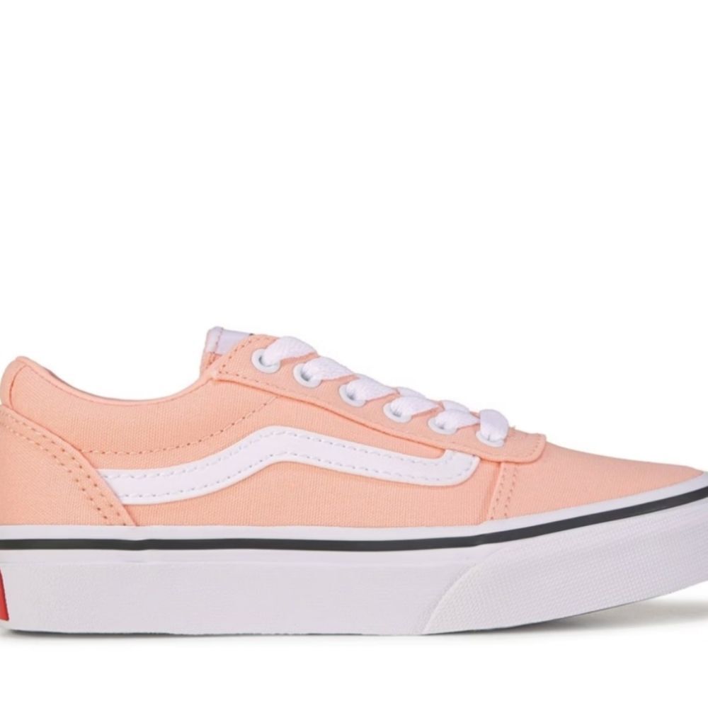 Vans Old Skool Canvas Low Top Sneaker- Tropical Peach - Picture 4 of 10